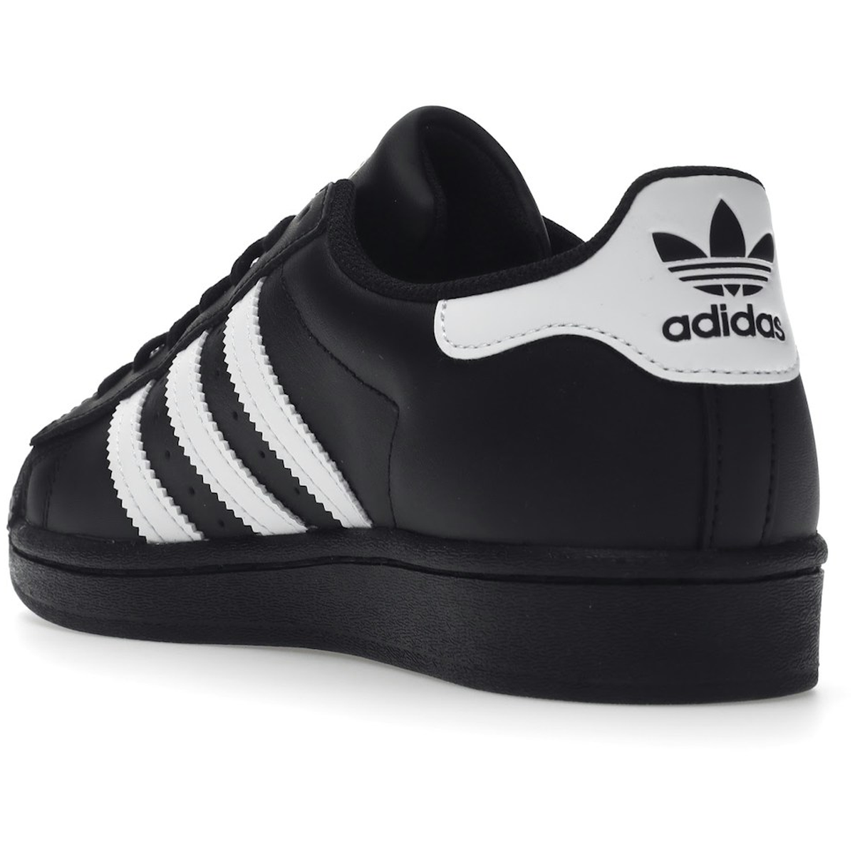 Miniatyrbild av Adidas Superstar Core Black Cloud White Gold 4