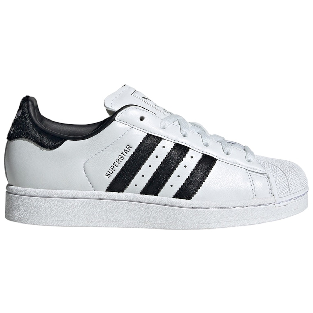 Miniatyrbild av Adidas Superstar II White Black Pony Hair 4