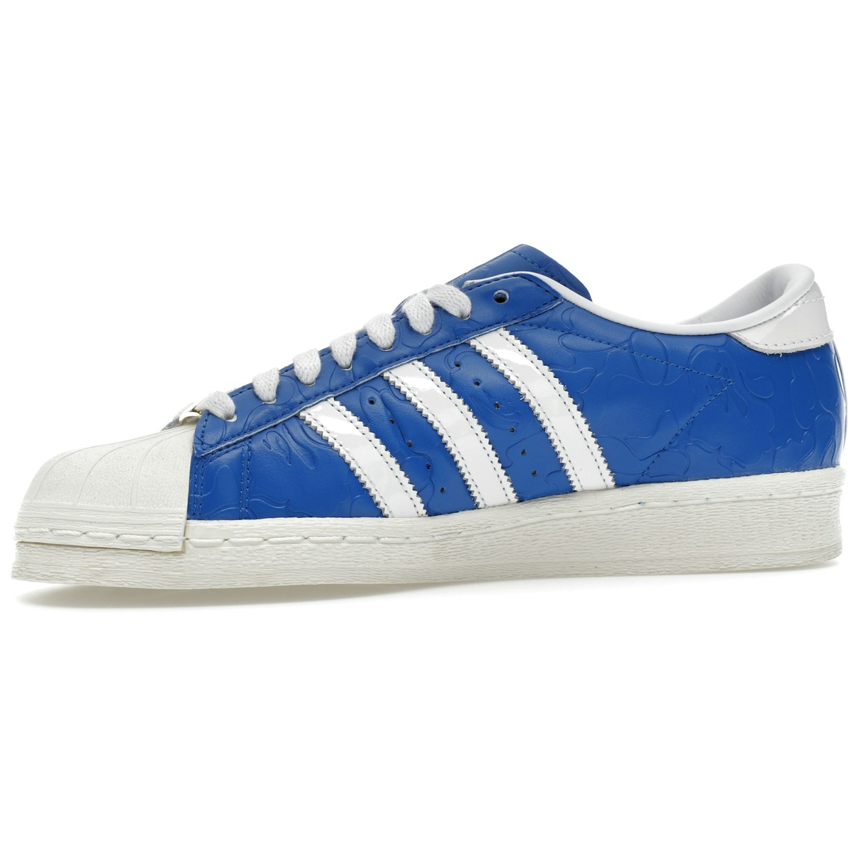 Miniatyrbild av Adidas Superstar Vintage Bape Blue White 3