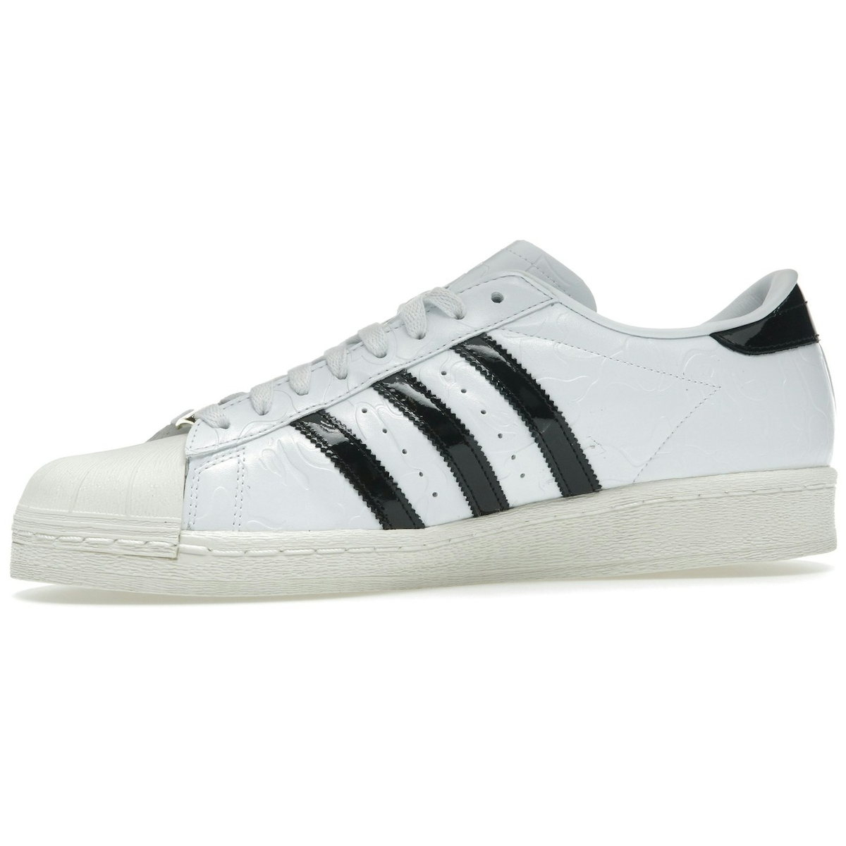 Miniatyrbild av Adidas Superstar Vintage Bape White Black 3