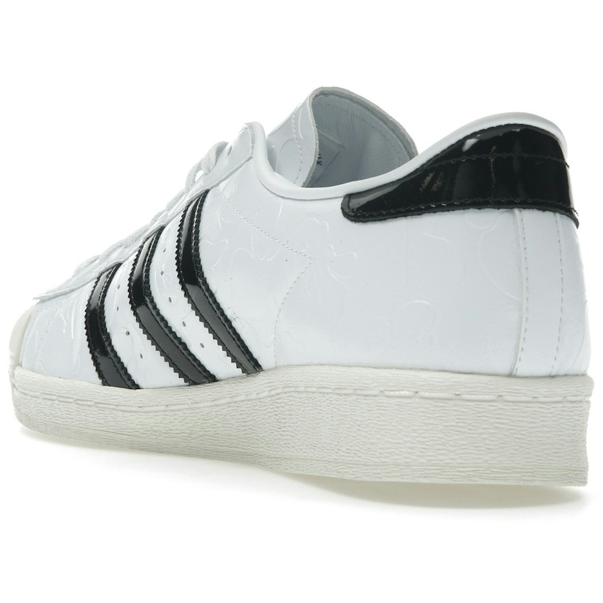 Miniatyrbild av Adidas Superstar Vintage Bape White Black 4