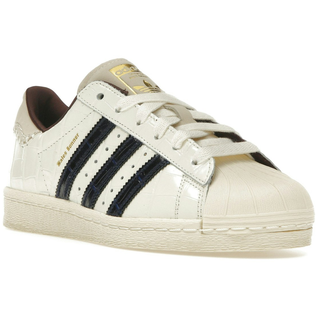 Miniatyrbild av Adidas Superstar Wales Bonner White Croc 2