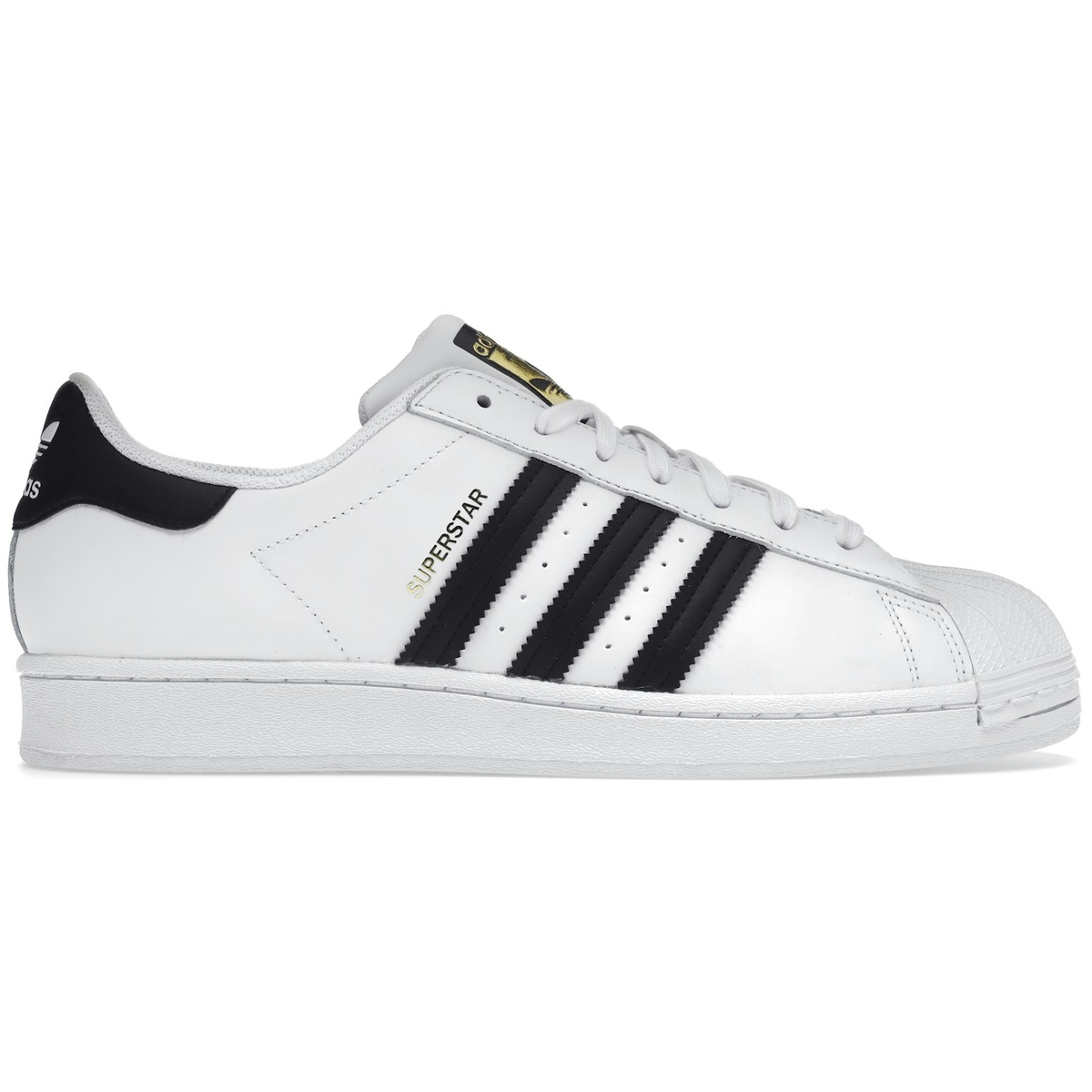 Adidas Superstar White Black