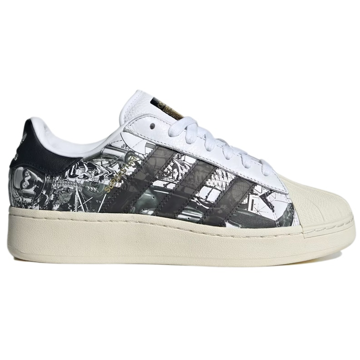Miniatyrbild av Adidas Superstar XLG Nanzuka Star Wars 2