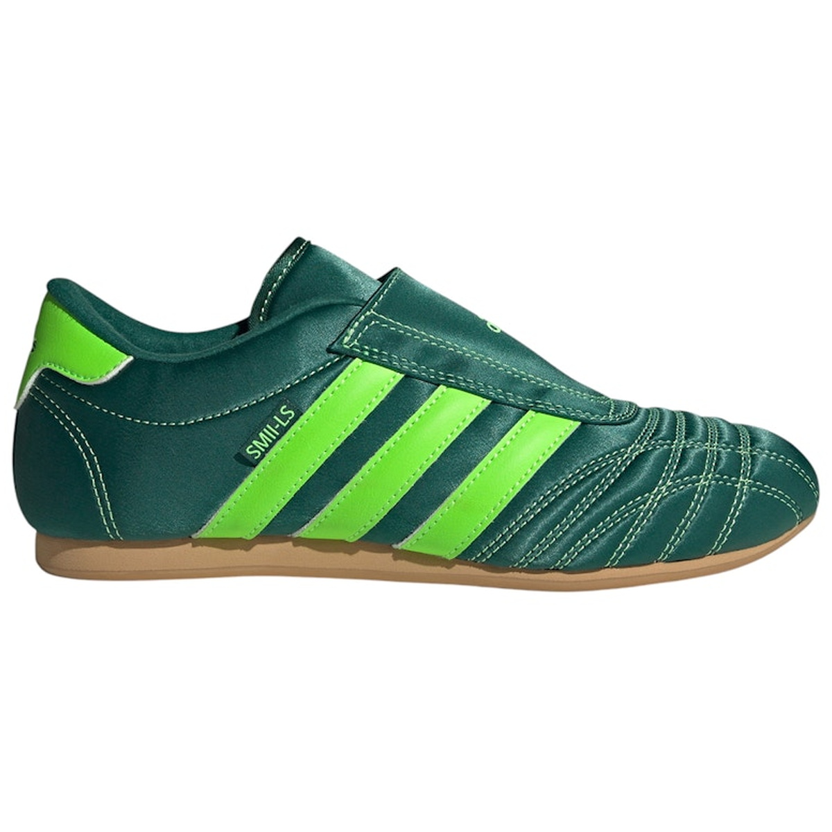 Miniatyrbild av Adidas Taekwondo Collegiate Green Solar Green Gum 3