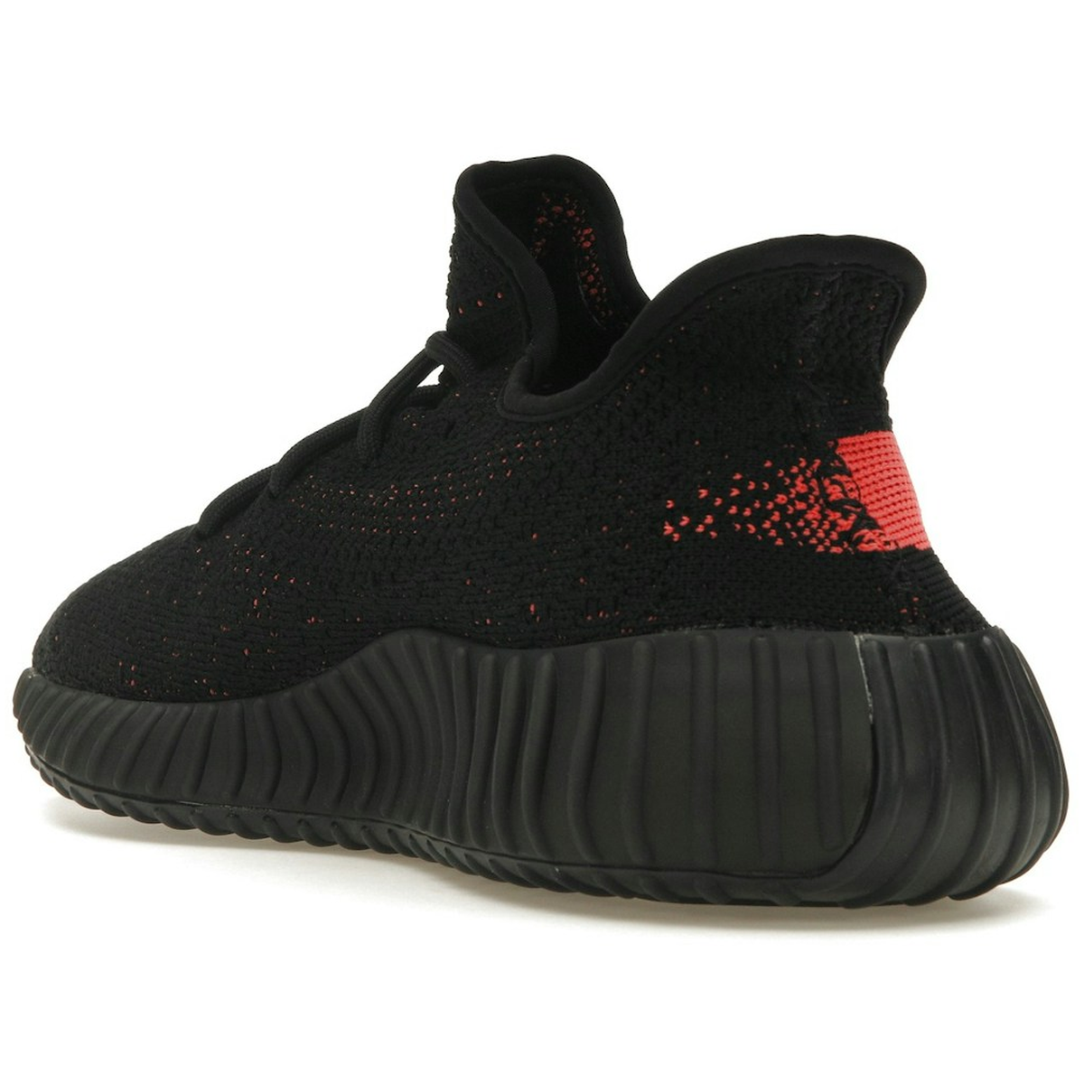 Miniatyrbild av Yeezy Boost 350 V2 Core Black Red 4
