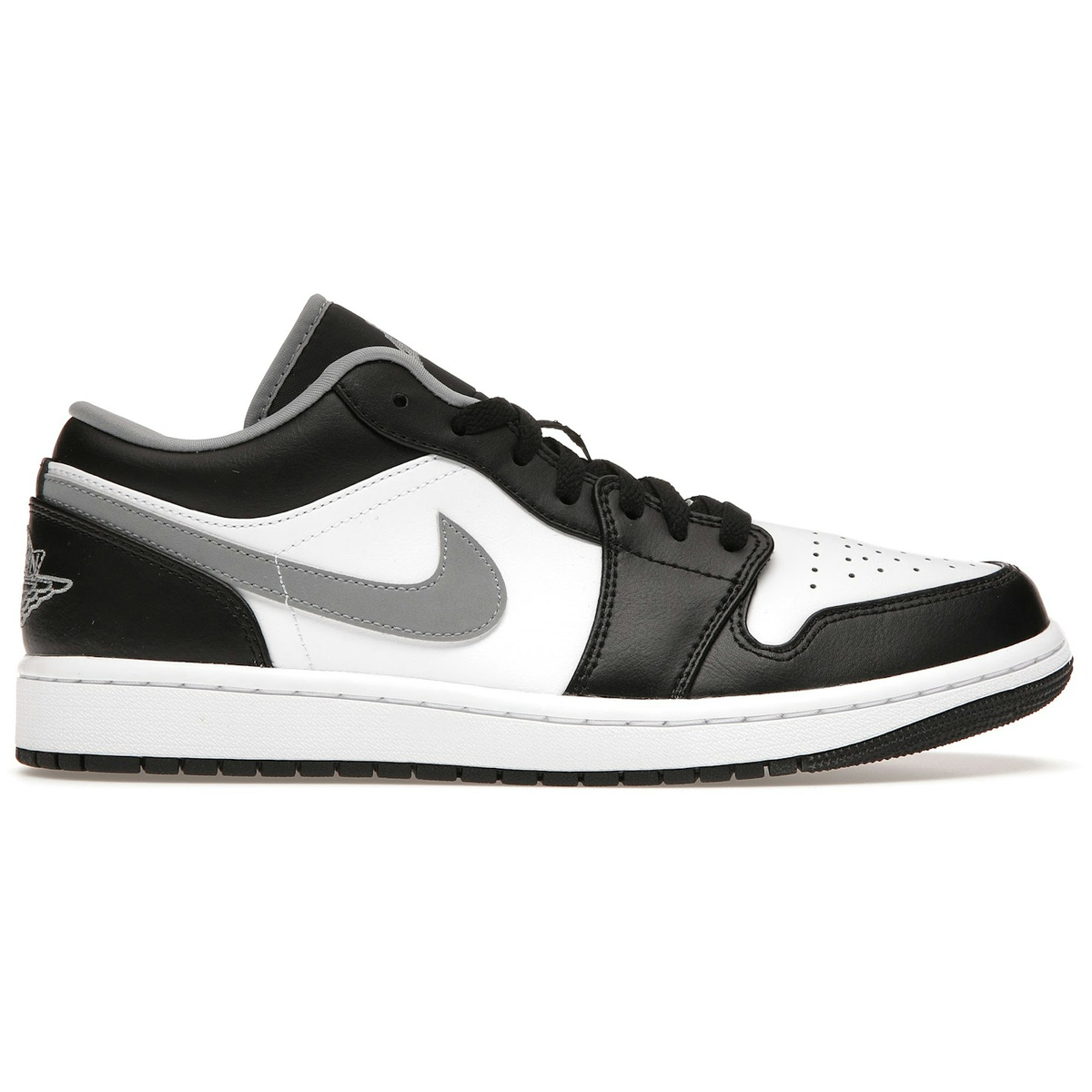 Air Jordan 1 Low Black White Grey