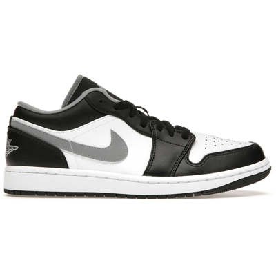 Air Jordan 1 Low Black White Grey