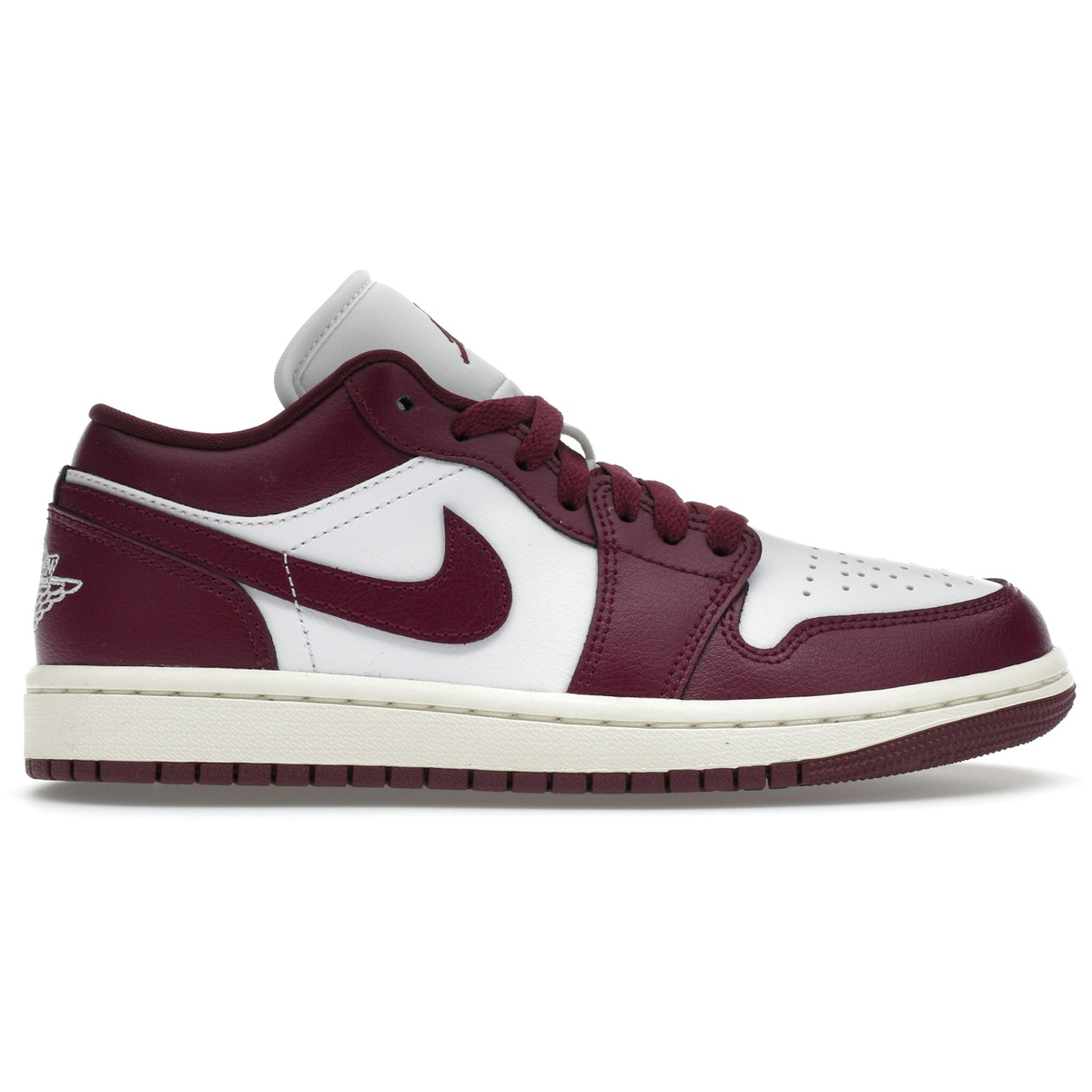 Air Jordan 1 Low Bordeaux 