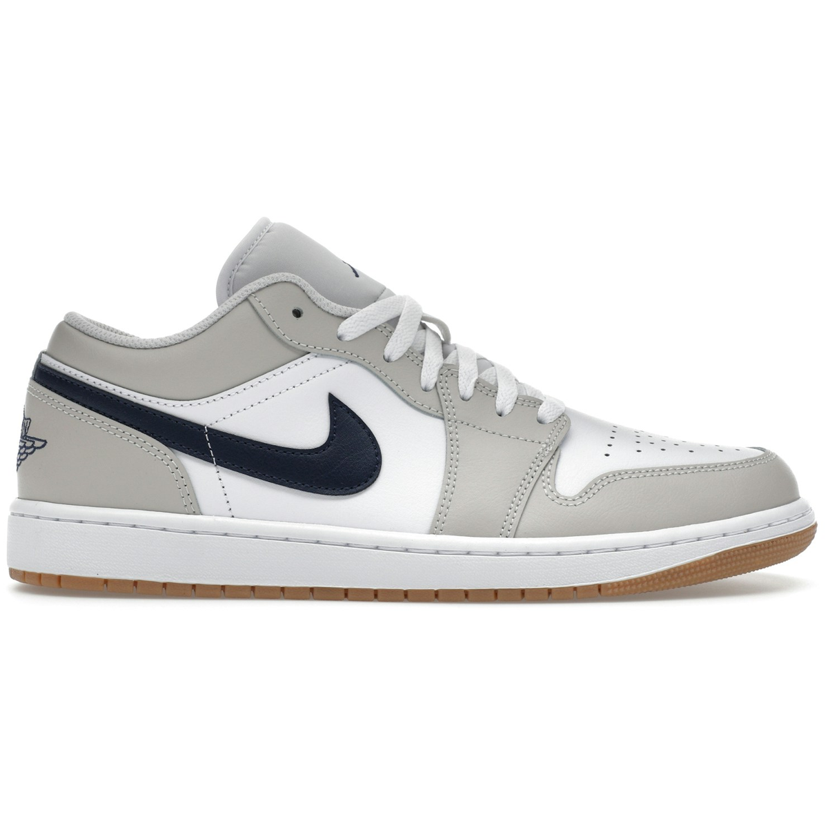Jordan 1 Low Midnight Navy Neutral Grey