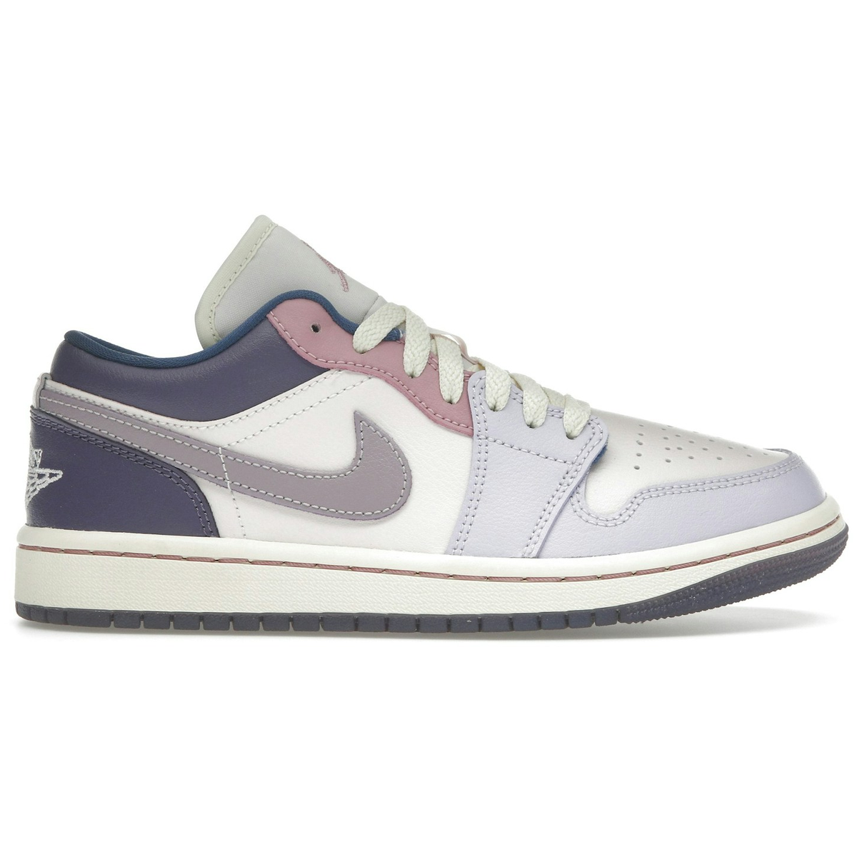 Air Jordan 1 Low Pastel Purple 