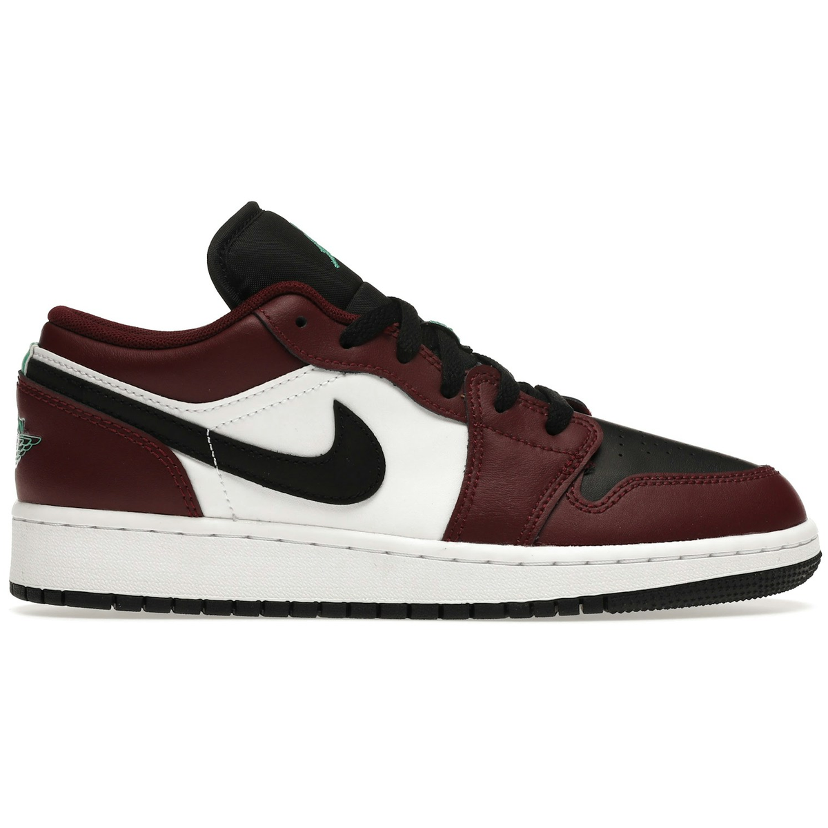 Air Jordan 1 Low SE Dark Beetroot Roma Green 