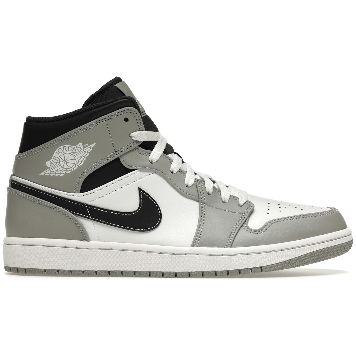 Air Jordan 1 Mid Grey Anthracite
