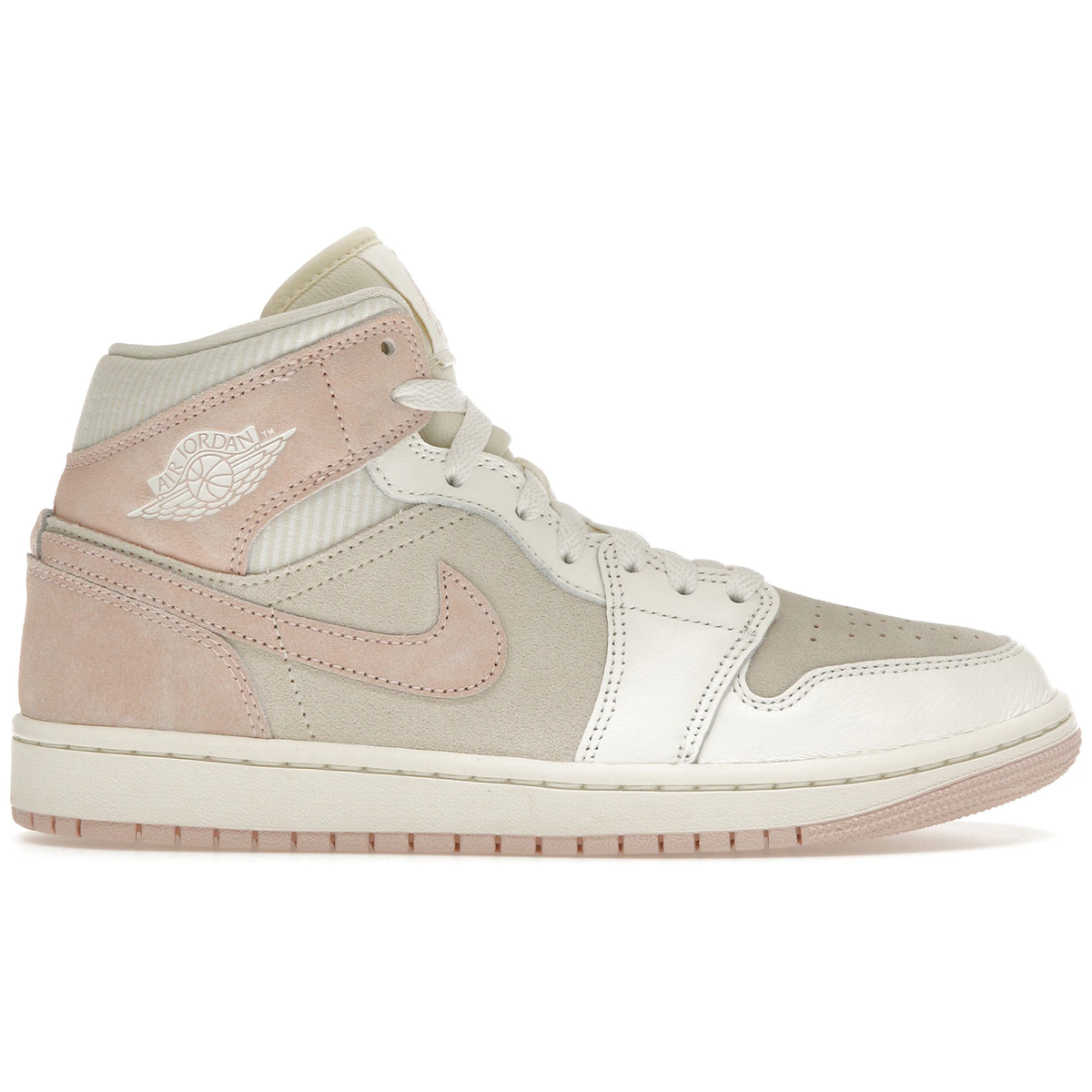 Air Jordan 1 Mid SE Seersucker