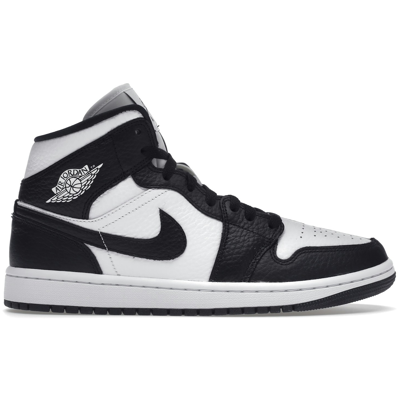 Air Jordan 1 Mid Split Black White