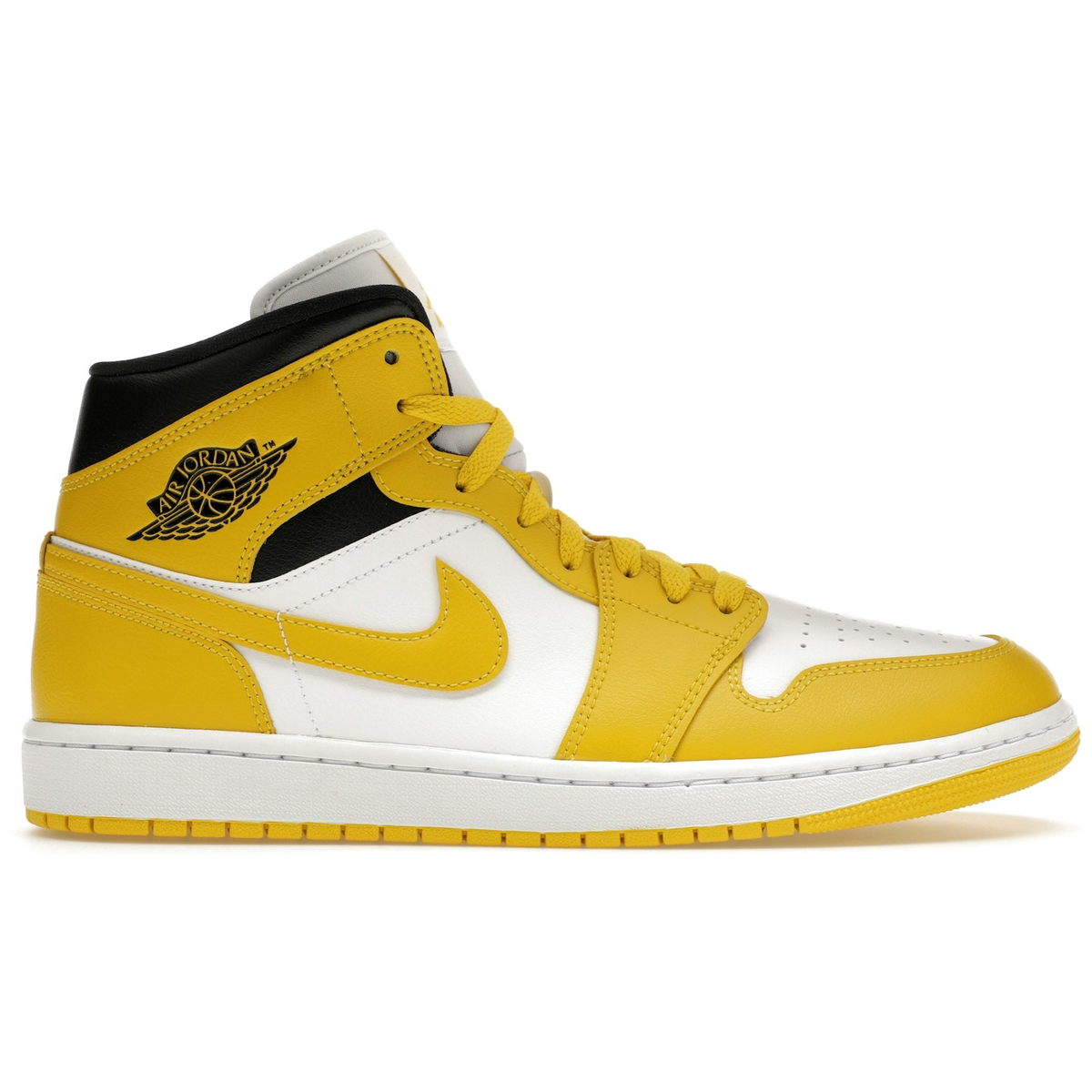Air Jordan 1 Mid Vivid Sulfur 