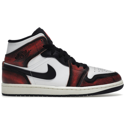 Air Jordan 1 Mid Wear-Away Chicago