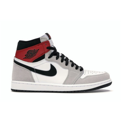 Air Jordan 1 Retro High Light Smoke Grey