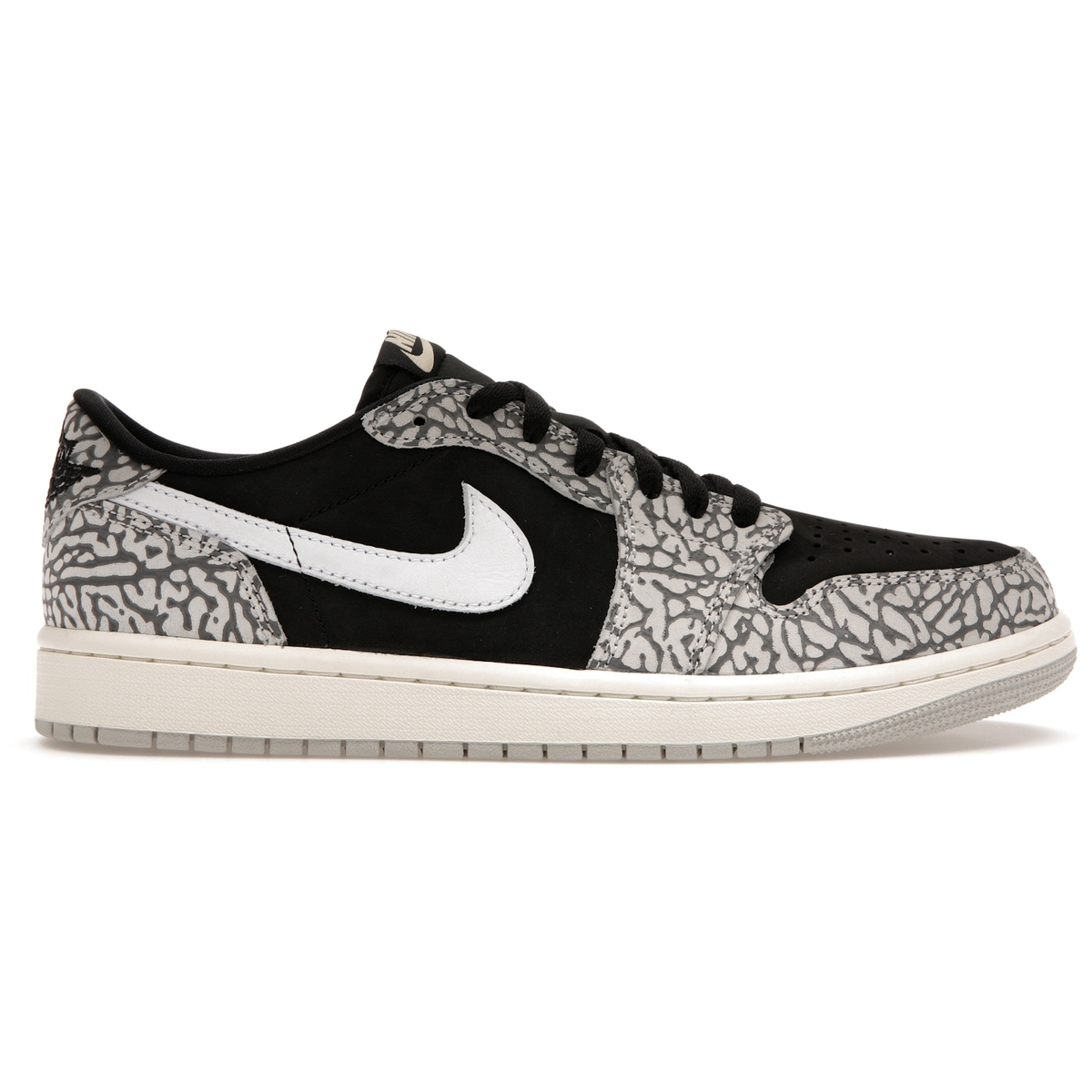 Air Jordan 1 Retro Low OG Black Cement