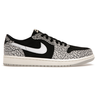 Air Jordan 1 Retro Low OG Black Cement