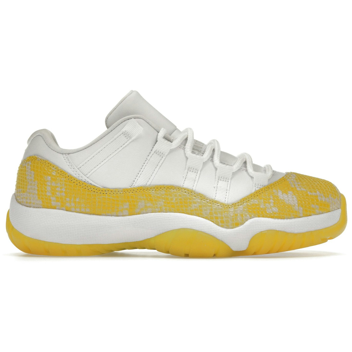 Jordan 11 Retro Low Yellow Snakeskin