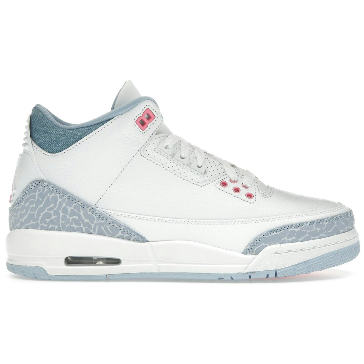 Jordan 3 Retro White Cobalt Bliss (GS)