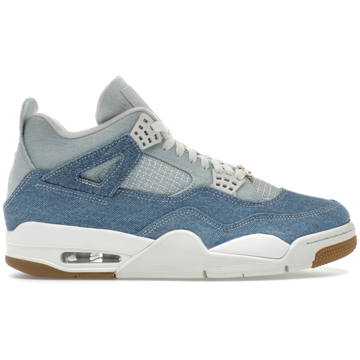 Air Jordan 4 Retro TEX Denim Worn Blue