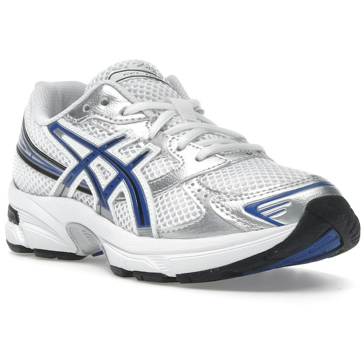 Miniatyrbild av ASICS Gel-1130 White Blue (GS) 2