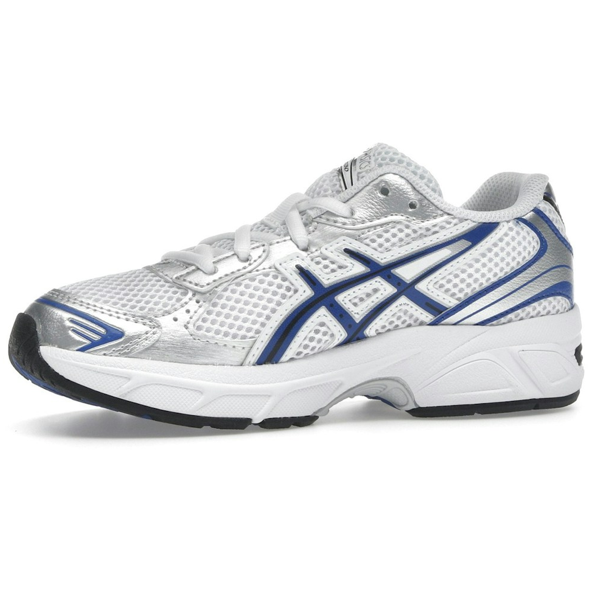 Miniatyrbild av ASICS Gel-1130 White Blue (GS) 3