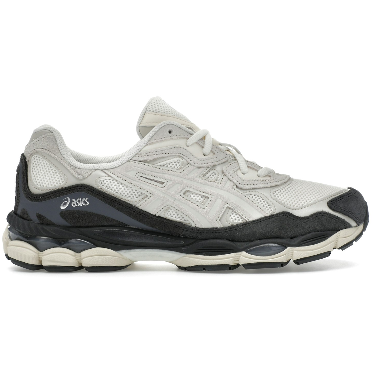 ASICS Gel-NYC White Smoke Grey