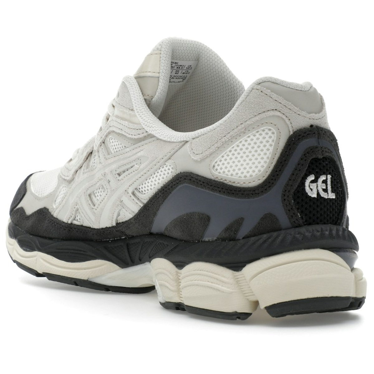 Miniatyrbild av ASICS Gel-NYC White Smoke Grey 4