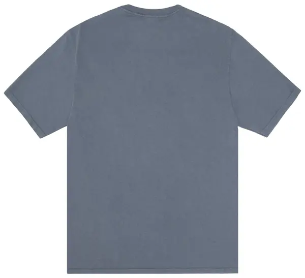 Miniatyrbild av Stussy Big And Meaty Pigment Dyed Tee Navy 2