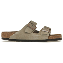 Birkenstock Arizona Soft Footbed Suede Taupe