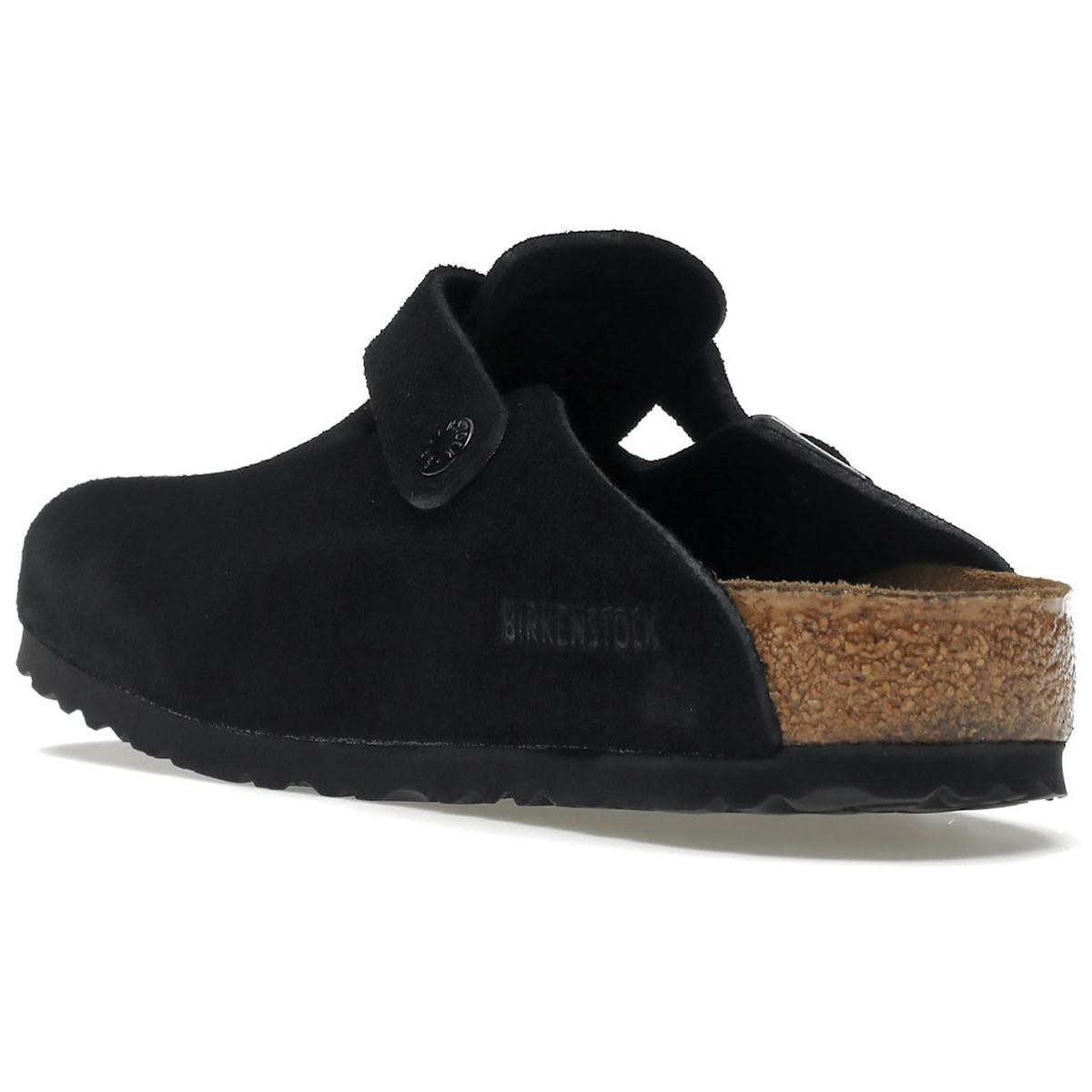 Miniatyrbild av Birkenstock Boston Black Suede Narrow Fit 4