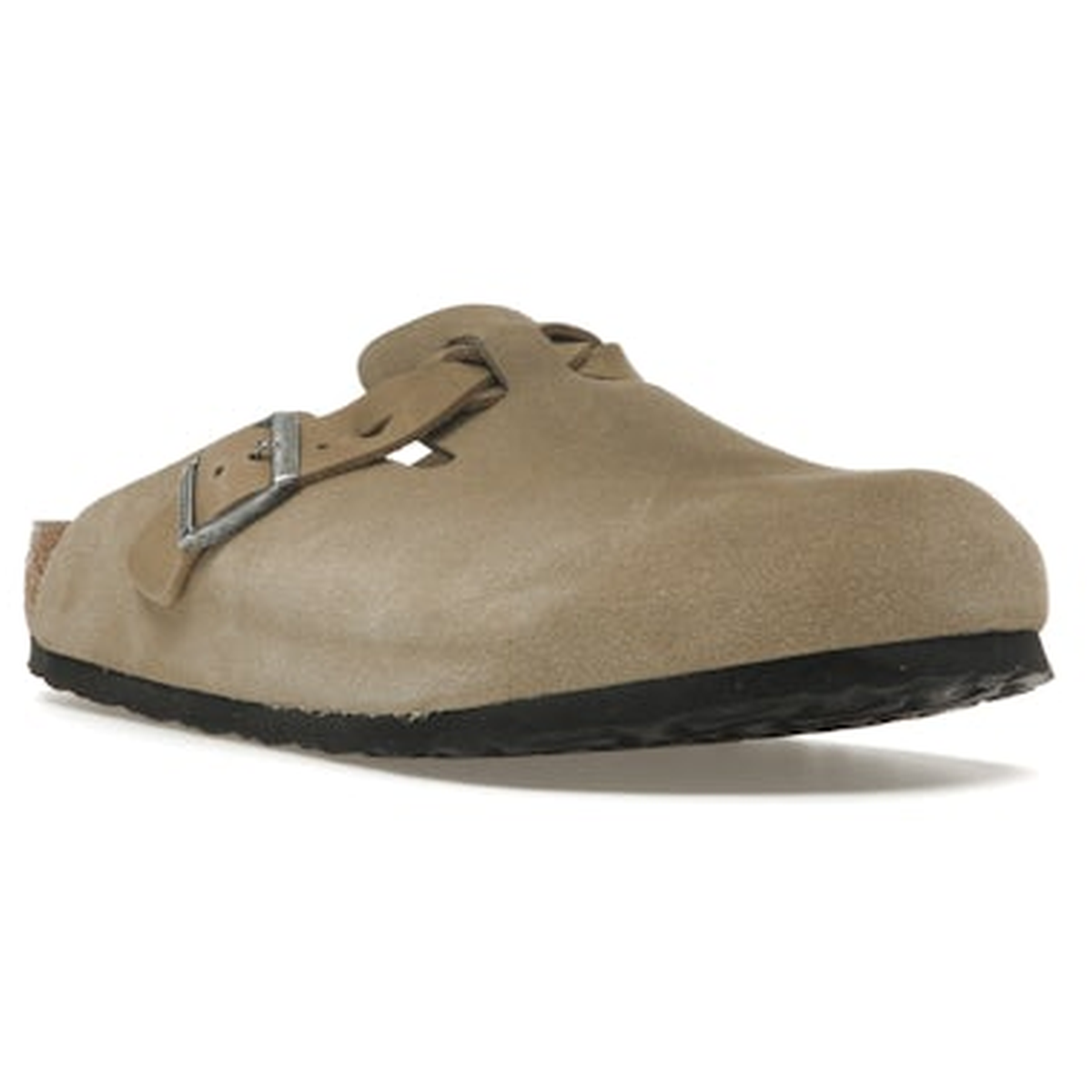Miniatyrbild av Birkenstock Boston Braided Suede Taupe 2