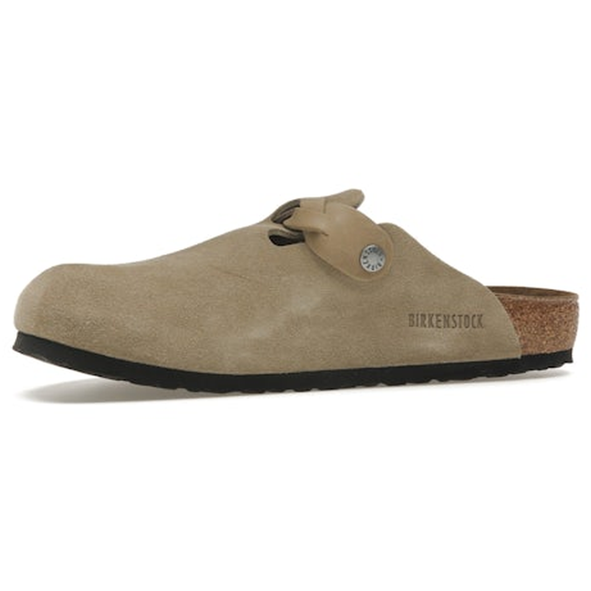 Miniatyrbild av Birkenstock Boston Braided Suede Taupe 3
