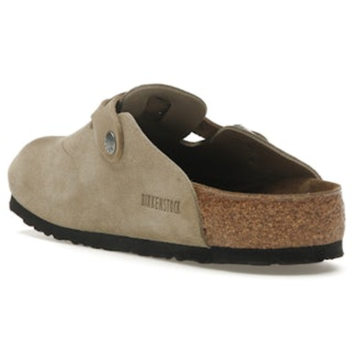 Miniatyrbild av Birkenstock Boston Braided Suede Taupe 4