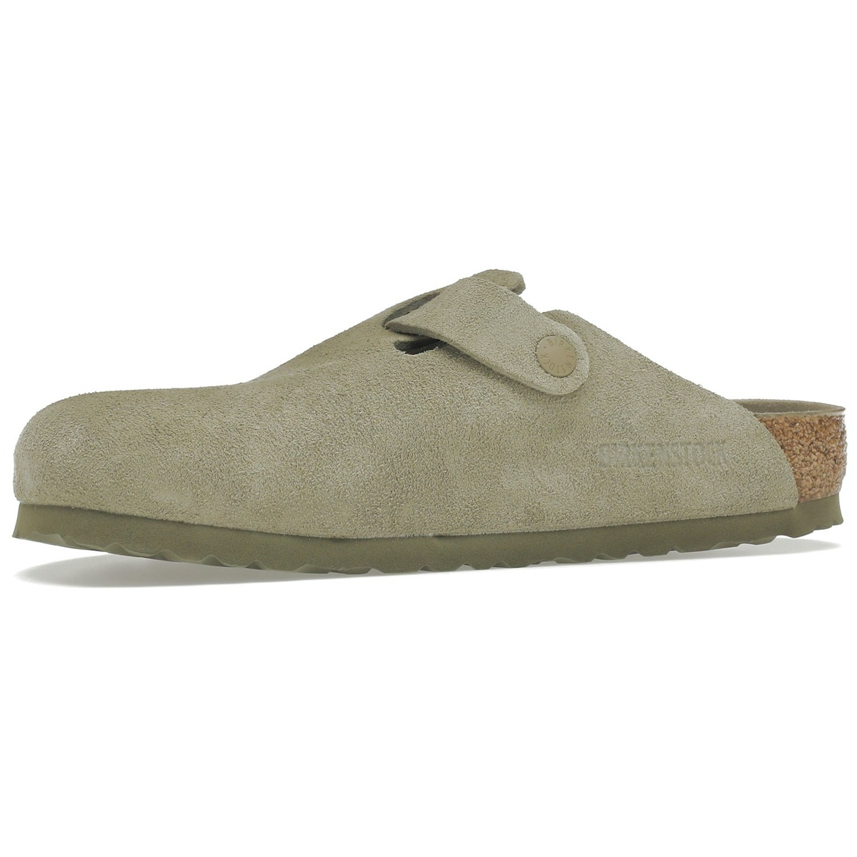 Miniatyrbild av Birkenstock Boston Khaki Narrow Fit 3