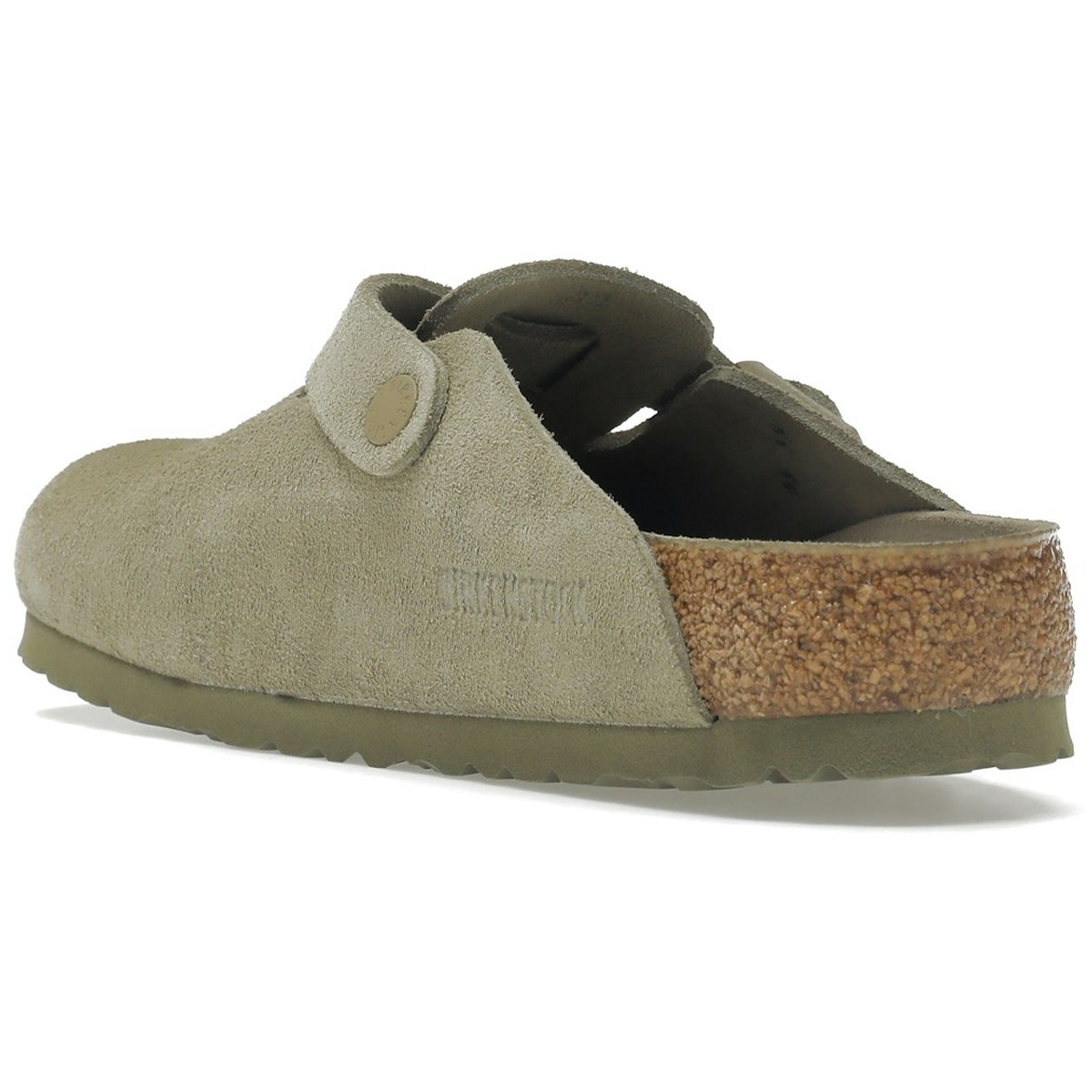 Miniatyrbild av Birkenstock Boston Khaki Narrow Fit 4