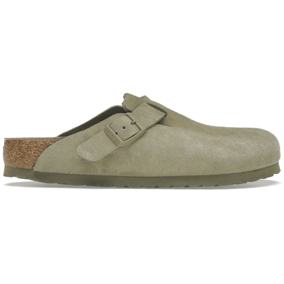 Birkenstock Boston Khaki Narrow Fit