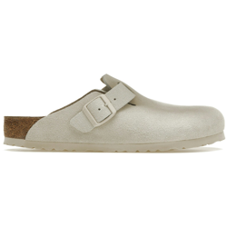 Birkenstock Boston White Antique