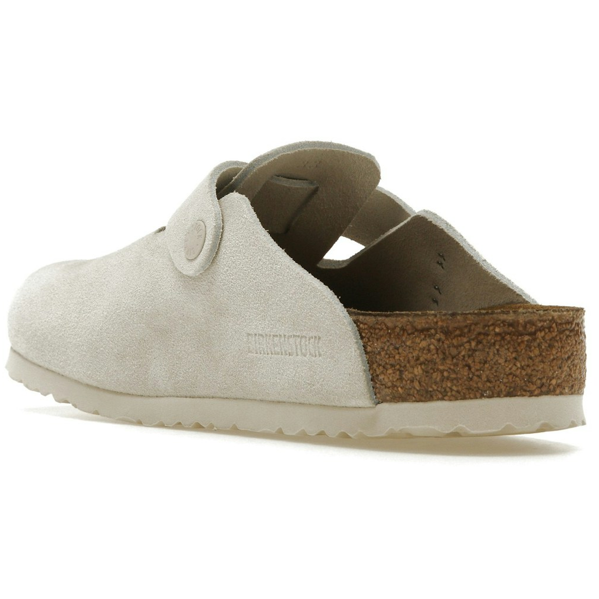 Miniatyrbild av Birkenstock Boston White Antique 4