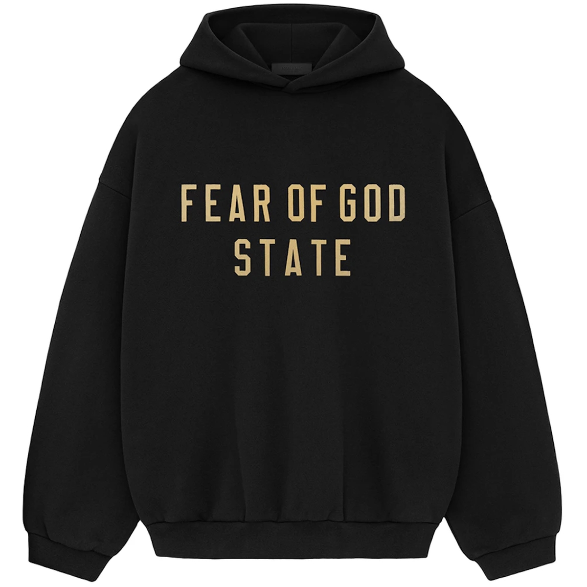 Fear of God Essentials Fleece Hoodie Black