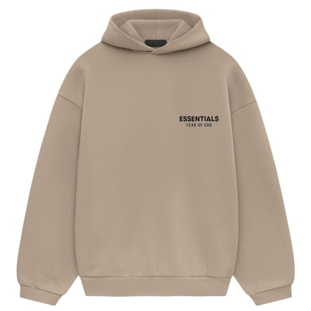 Fear of God Essentials Fleece Hoodie Desert Sand