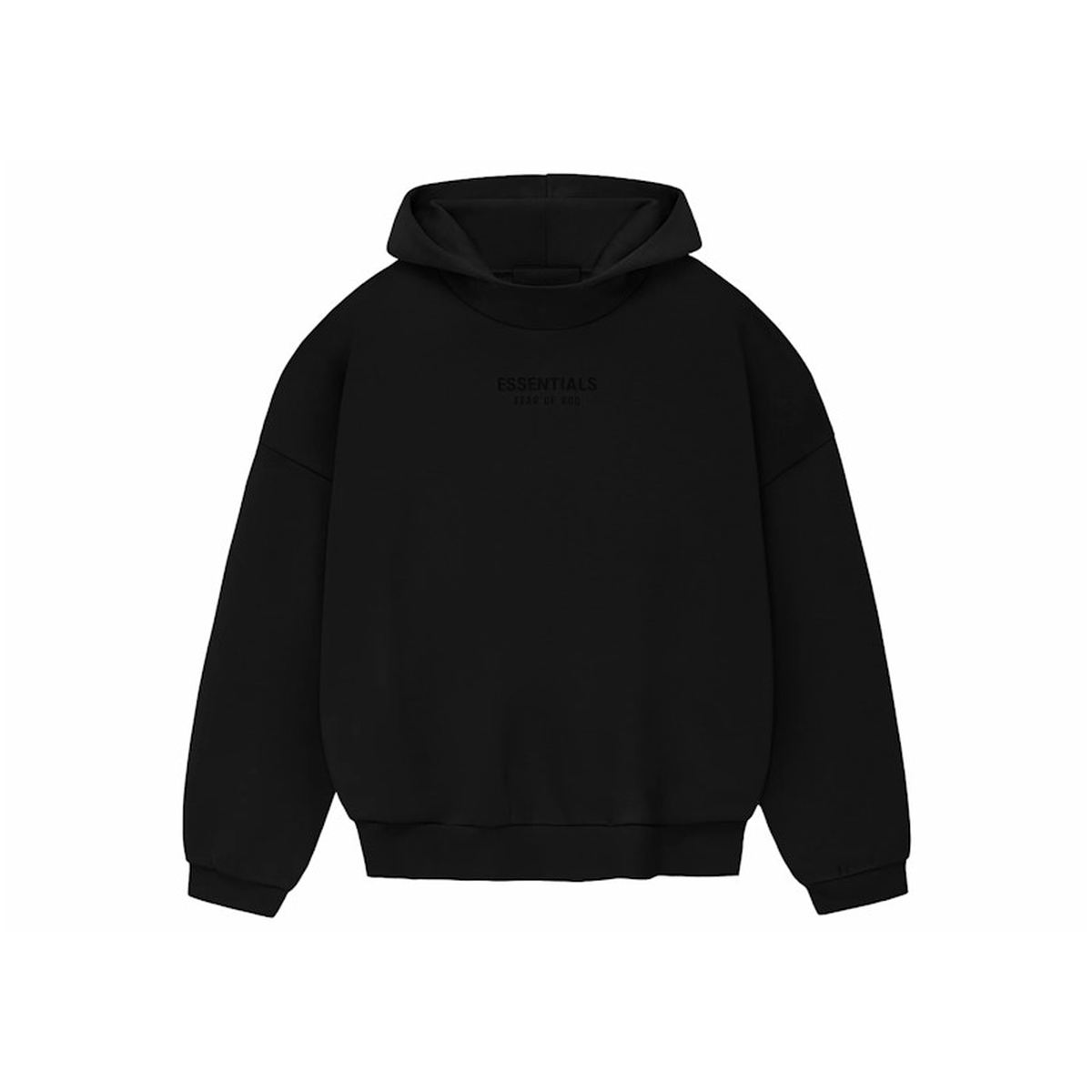 Miniatyrbild av Fear of God Essentials Hoodie Jet Black 4