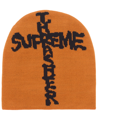 Supreme Thrasher Beanie Orange