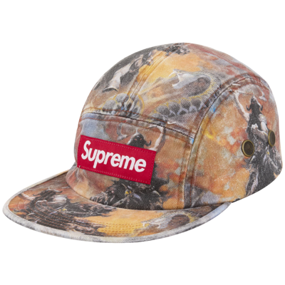 Supreme Frazetta Camp Cap Red