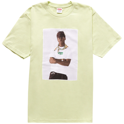 Supreme Tyler The Creator Tee Pale Mint