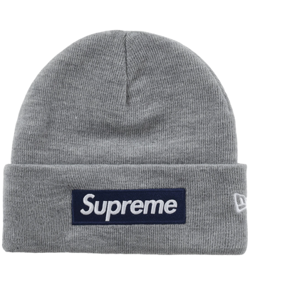 Supreme New Era Box Logo Beanie