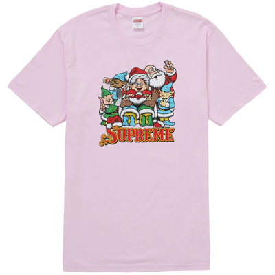 Supreme Naughty Tee Light Pink